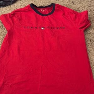 Tommy Hilfiger Red T-Shirt
